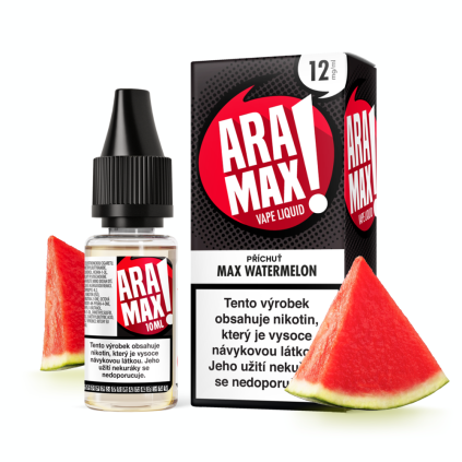 Aramax Max Watermelon (Meloun vodní) 10ml
