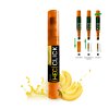 1110 246 hec click aplikator aroma do filtru cigaret prichut banana liquid 2ml