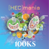 [HECCIG] Pearls práskací kuličky - 100 ks s aplikátorem - Strong Mint