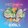 [HECCIG] Pearls práskací kuličky - 100 ks s aplikátorem - Cherry