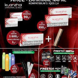 Aktuální MEGA AKCE na https://hecmania.cz/akce/