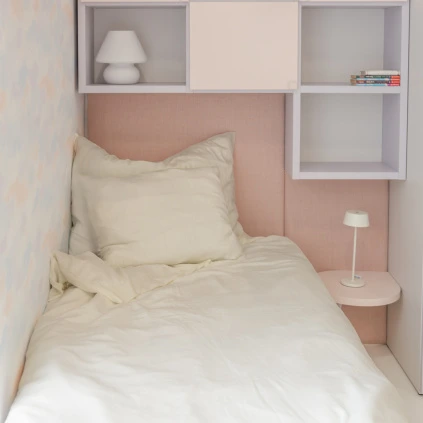 Lněné povlečení Naira krémové