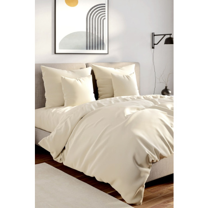 nanoSPACE Francouzské povlečení pro alergiky Nanobavlna® – režná biobavlna 1+2 Rozměry: 200 x 200 cm, 70 x 90 cm (Rozměry 200 x 200 cm, 70 x 90 cm, Rozměr přikrývky 200 x 200 cm, 220 x 200 cm, 240 x 200 cm, 240 x 220 cm, Barva Režná biobavlna)