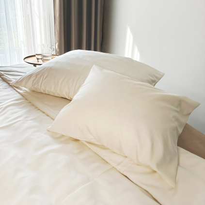 Povlečení Tencel™ Lyocell Iballa krémové