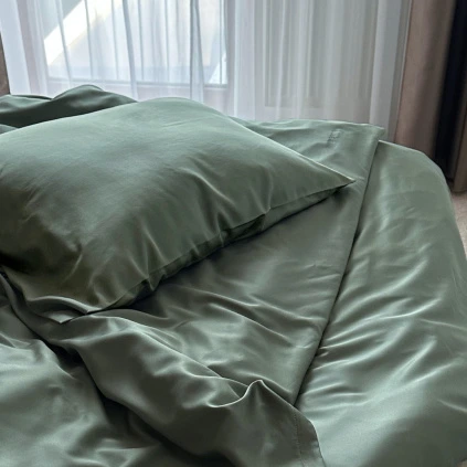 Povlečení Tencel™ Lyocell Iballa zelené 1