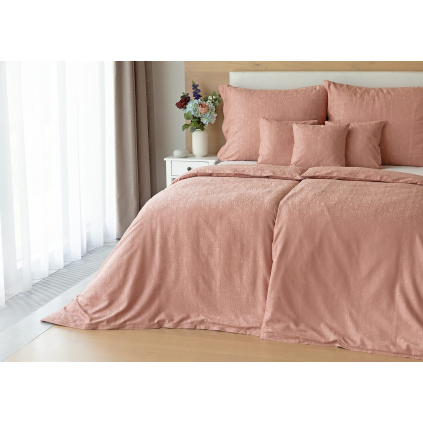 Matějovský povlečení Sofie Rose pink Bambusový damašek