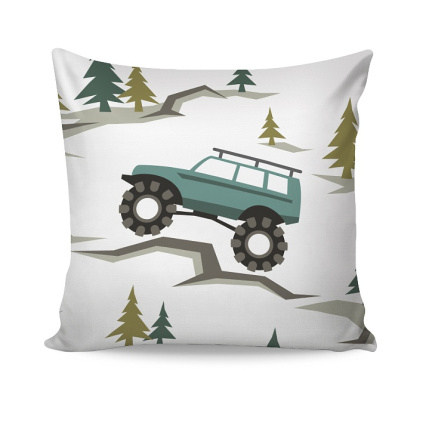 Matějovský povlak Truck Bavlna deluxe digitál 40 x 40 cm 1