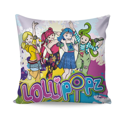 Matějovský povlak Lollipopz Bavlna deluxe digitál 40 x 40 cm 1