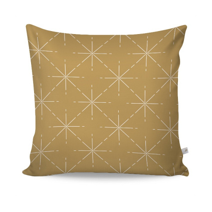 Matějovský dekorační povlak Myra Gold Luxusní satén 50 x 50 cm 1
