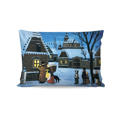 Matějovský povlak Lada Lada Slouha vytrubuje Bavlna deluxe digitál 33 x 50 cm 1