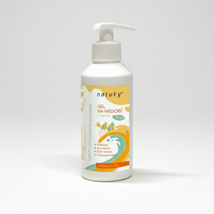 Gel na nádobí s vůní citronu
