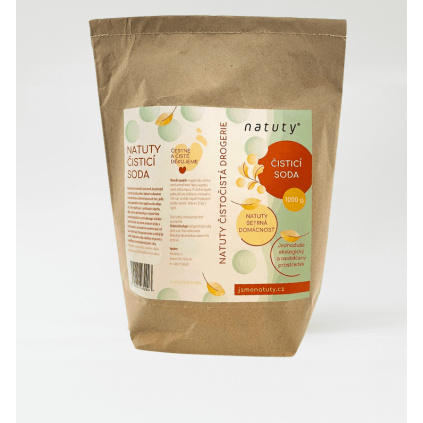 Čisticí soda 1 kg natuty