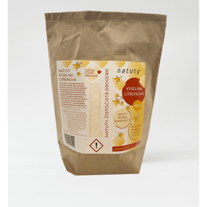 Kyselina citronová 1 kg natuty