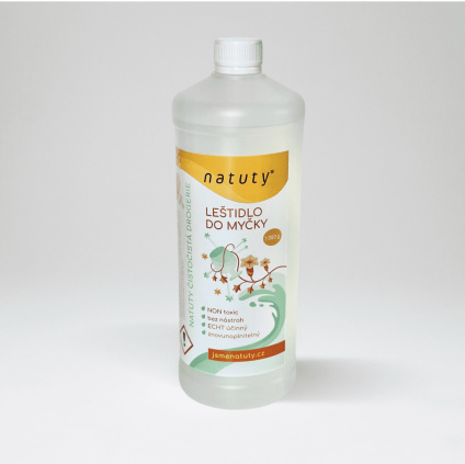 Leštidlo do myčky 1 l natuty