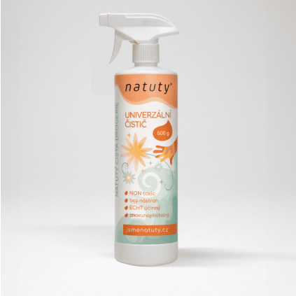 Univerzální čistící prostředek 500 ml natuty