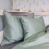 Povlečení bavlněný satén Laila sage 1