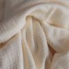 mušelínový ručník krémový 9