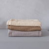 mušelínový ručník béžový 9