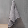mušelínový ručník šedý 5