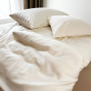 Povlečení Tencel™ Lyocell Iballa krémové  - povlečení na peřinu