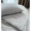 lněné povlečení světle šedé 5