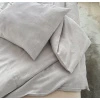 lněné povlečení světle šedé 3