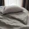 lněné povlečení šedé 2