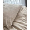 lněné povlečení béžové 4