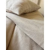 lněné povlečení béžové 6