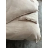 lněné povlečení béžové 7