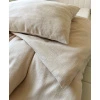 lněné povlečení béžové 9