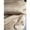 Povlečení bavlněný satén Laila béžové 5