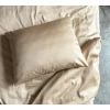 Povlečení bavlněný satén Laila béžové 6