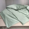Povlečení bavlněný satén Laila sage