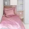 Povlečení bavlněný satén Laila růžové