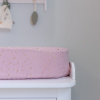 prostěradlo pro miminko růžové 1