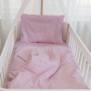 povlečení pro miminko růžové 1