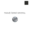 tmavě cerny krystal