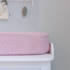 prostěradlo pro miminko růžové 1