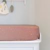 prostěradlo pro miminko starorůžové 1