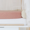 prostěradlo pro miminko starorůžové 2