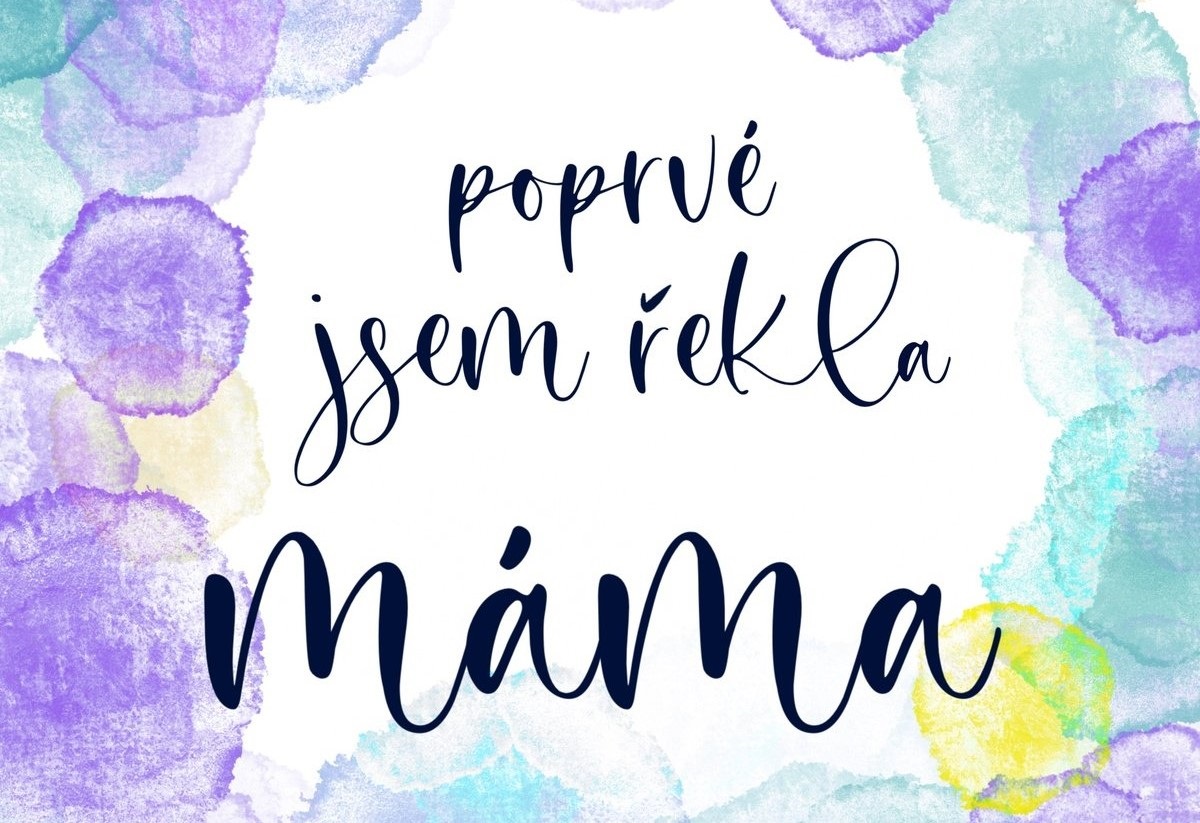 Milníkové kartičky - vánoční dárek pro rodiče