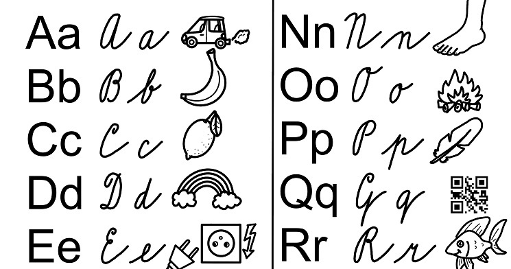 Abeceda pro prvňáčky ke stáhnutí  zdarma