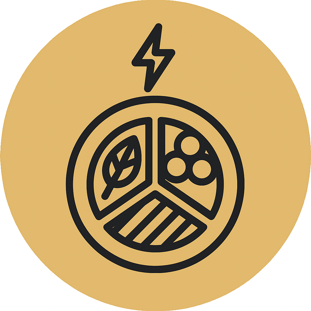 Jídla, která posilují, ne vyčerpávají.