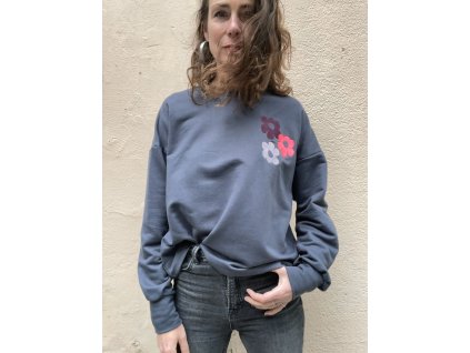 Mikina/výšivka