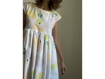 Šaty ABSTRAKT/flower