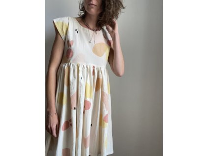 Šaty ABSTRAKT/flower