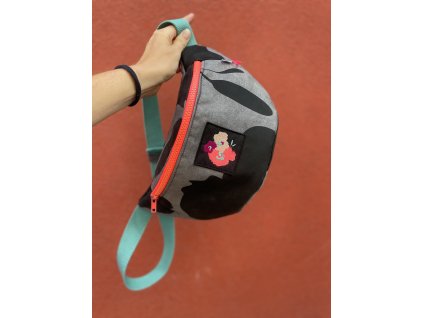 Ledvinka PUGET/výšivka