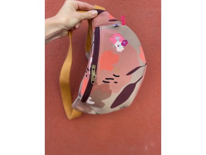 Ledvinka PUGET/výšivka