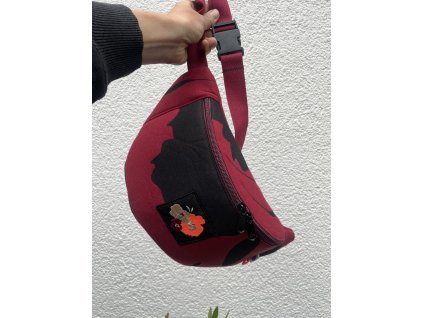 Ledvinka PUGET/výšivka